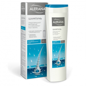 Alerana шампунь 250мл д/жирн и комб волос Купить  Alerana шампунь 250мл д/жирн и комб волос