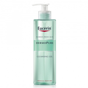 Eucerin Dermopure гель 400мл очищающий Купить Eucerin Dermopure гель 400мл очищающий