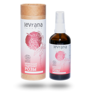 Levrana гидролат Розы Арт.FW04 100мл Купить  Levrana гидролат Розы Арт.FW04 100мл
