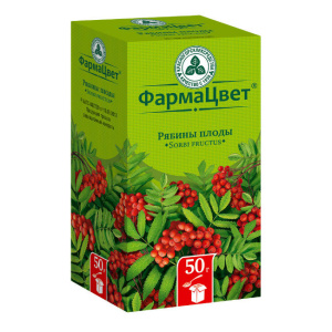 Рябина Красная плоды пач 50г Купить  Рябина Красная плоды пач 50г