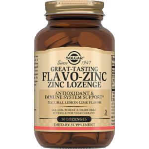 Solgar Флаво-цинк пастилки №50 Купить Solgar Флаво-цинк пастилки №50