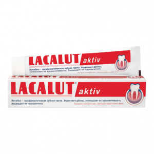 Lacalut Aktiv Herbal з/паста 75мл Купить  Lacalut Aktiv Herbal з/паста 75мл