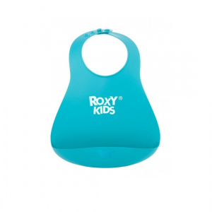 Рокси Кидс нагрудник мягкий мятный Купить  Рокси Кидс нагрудник мягкий мятный