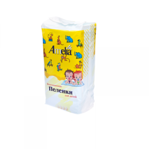 Amelia пеленки 60смX40см №5 д/детей Купить  Amelia пеленки 60смX40см №5 д/детей