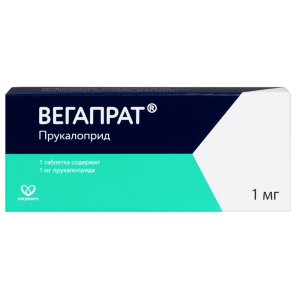 Вегапрат таб ппо 1мг №30 Купить Вегапрат таб ппо 1мг №30