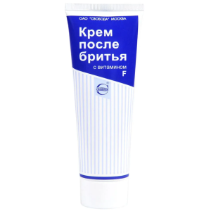 Крем после бритья  80г вит F Купить  Крем после бритья  80г вит F