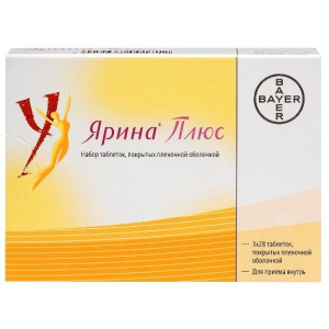 Ярина Плюс таб ппо №84 Купить  Ярина Плюс таб ппо №84