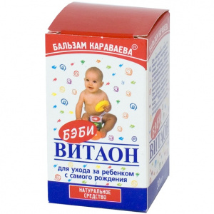 Витаон-Бэби, бальзам Караваева фл 30мл д/кожи Купить  Витаон-Бэби, бальзам Караваева фл 30мл д/кожи