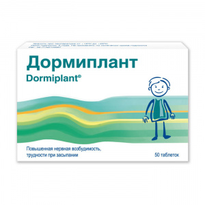 Дормиплант таб ппо №50 Купить Дормиплант таб ппо №50