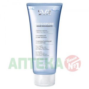 SVR Physiopure мусс для лица 200мл пенящийся Купить  SVR Physiopure мусс для лица 200мл пенящийся