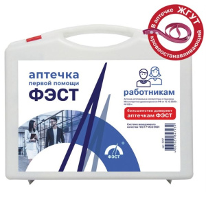 Аптечка первой помощи Фэст работникам Арт.2313 Купить Аптечка первой помощи Фэст работникам Арт.2313