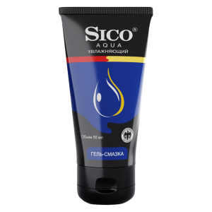 Sico Aqua гель-смазка/лубрикант 50мл увлажняющая Купить Sico Aqua гель-смазка/лубрикант 50мл увлажняющая