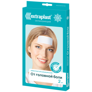 Пластырь Экстрапласт №2 от головной боли Купить  Пластырь Экстрапласт №2 от головной боли