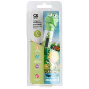 Термометр электрон CS Medica Kids CS-82-F лягушка Купить Термометр электрон CS Medica Kids CS-82-F лягушка