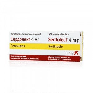 Сердолект таблетки по 4мг №30 Купить  Сердолект таблетки по 4мг №30
