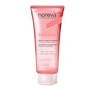 Норева Сенсидиан гель 200мл д/лица тела смягчающ очищ Купить  Норева Сенсидиан гель 200мл д/лица тела смягчающ очищ
