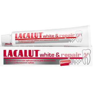 Lacalut White & Repair з/паста 50мл Купить  Lacalut White & Repair з/паста 50мл