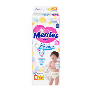 Merries подгузники р.XL №44 12-20кг Купить  Merries подгузники р.XL №44 12-20кг