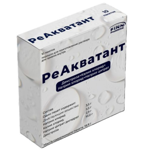 РеАкватант 18,9 г 20 шт порошок для приготовления раствора для приема внутрь Купить РеАкватант 18,9 г 20 шт порошок для приготовления раствора для приема внутрь