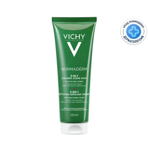 Vichy Normaderm глубокое очищение 3 в 1, 125мл Купить Vichy Normaderm глубокое очищение 3 в 1, 125мл