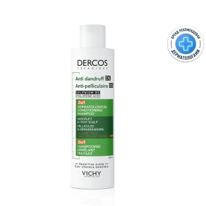 Vichy Dercos DS 200 мл шампунь-кондиционер против перхоти Купить Vichy Dercos DS 200 мл шампунь-кондиционер против перхоти