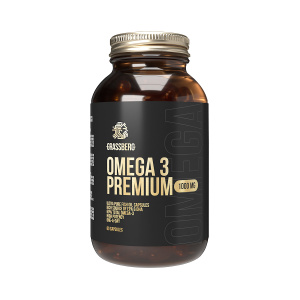 Grassberg Omega 3 Premium 60% 60 шт капсулы Купить Grassberg Omega 3 Premium 60% 60 шт капсулы