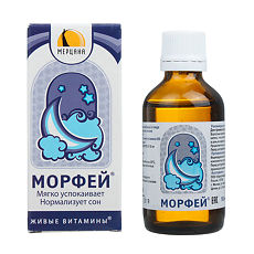 Морфей, фл 50мл Купить Морфей, фл 50мл
