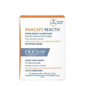 Ducray Аnacaps капс 812мг №30 реактив Купить Ducray Аnacaps капс 812мг №30 реактив