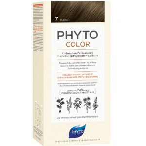 Phyto color №7 (блонд) краска для волос Купить Phyto color №7 (блонд) краска для волос