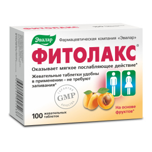 Фитолакс таб 500мг №100 Купить  Фитолакс таб 500мг №100