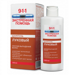 911 Луковый шампунь 150мл п/выпадения Mirrolla Купить  911 Луковый шампунь 150мл п/выпадения Mirrolla