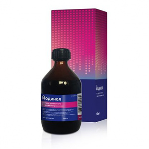 Йодинол р-р 100мл Купить  Йодинол р-р 100мл