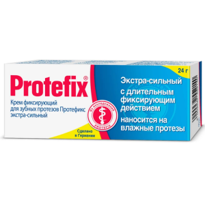 Протефикс крем д/зубн протез экстра-сильный, 20мл Купить Протефикс крем д/зубн протез экстра-сильный, 20мл