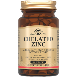 Solgar Хелат Цинка таб №100 Купить Solgar Хелат Цинка таб №100