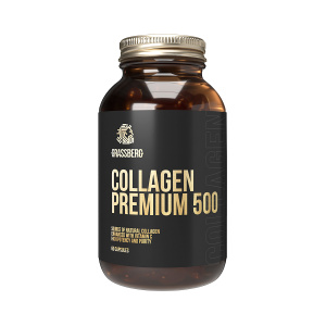 Grassberg Collagen Premium Коллаген Премиум + Витамин С 500 мг + 40 мг 60 шт капсулы Купить Grassberg Collagen Premium Коллаген Премиум + Витамин С 500 мг + 40 мг 60 шт капсулы