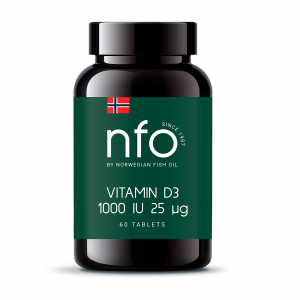 NFO Витамин D таб 1000МЕ №60 Купить NFO Витамин D таб 1000МЕ №60