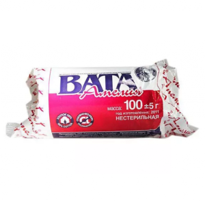 Вата гигиен Amelia 100г Купить  Вата гигиен Amelia 100г