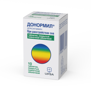 Донормил таб ппо 15мг №10 Купить  Донормил таб ппо 15мг №10
