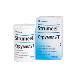 Струмель Т таб д/рассас гомеопат №50 Купить Струмель Т таб д/рассас гомеопат №50