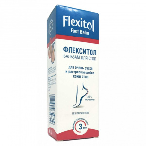 Флекситол бальзам д/ухода за кожей ног 56г Купить Флекситол бальзам д/ухода за кожей ног 56г