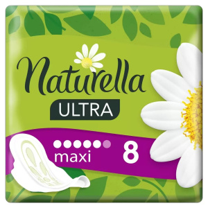 Naturella Ultra Маxi прокладки №8 ромашка Купить Naturella Ultra Маxi прокладки №8 ромашка