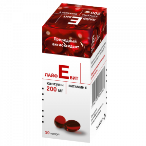Лайфевит капсулы 200мг №30 Купить Лайфевит капсулы 200мг №30