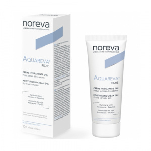 Норева АКВАРЕВА увлажняющий крем 24ч,насыщ текстура 40мл Купить  Норева АКВАРЕВА увлажняющий крем 24ч,насыщ текстура 40мл
