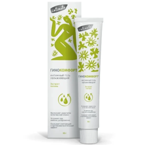 Гинокомфорт гель д/интим гигиен жен 50г увлаж. Купить  Гинокомфорт гель д/интим гигиен жен 50г увлаж.