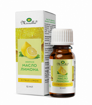Mirrollla 10 мл масло лимон эфирное Купить  Mirrollla 10 мл масло лимон эфирное