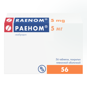 Раеном таблетки покрытые пленочной оболочкой 5мг №56 Купить Раеном таблетки покрытые пленочной оболочкой 5мг №56