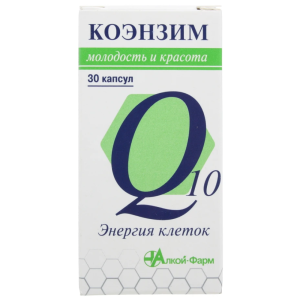 Коэнзим Q-10 капс 500мг №30 энергия клеток Купить Коэнзим Q-10 капс 500мг №30 энергия клеток