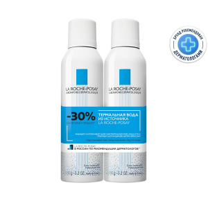 La Roche-Posay Thermal Water 150мл + 150мл Купить  La Roche-Posay Thermal Water 150мл + 150мл
