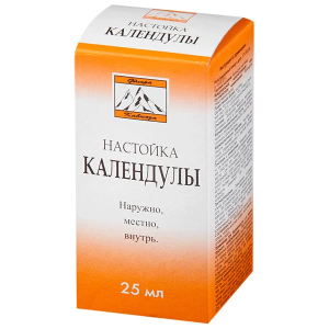 Календула настойка 25мл Купить  Календула настойка 25мл