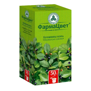 Крушина кора пач 50г (Красногорск) Купить  Крушина кора пач 50г (Красногорск)